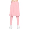 image:imageSTRETCH IS COMFORT Girls Kneelength Aline Skirt Builtin Shorts or Leggings  95 rayon 5 spandex skirts for girls girls skirts khaki skirt school uniform for girls uniform skirts for girls skortsLight Pink