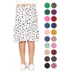 image:imageSTRETCH IS COMFORT Girls Kneelength Aline Skirt Builtin Shorts or Leggings  95 rayon 5 spandex skirts for girls girls skirts khaki skirt school uniform for girls uniform skirts for girls skortsButterfly