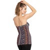 image:imageSTRETCH IS COMFORT Tube Tops for Women  Cotton Tops  Bandeau Top Long Length Mid and Cropped Length Plus Size  XS 5XBoho Natural Floral