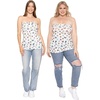 image:imageSTRETCH IS COMFORT Tube Tops for Women  Cotton Tops  Bandeau Top Long Length Mid and Cropped Length Plus Size  XS 5XButterfly