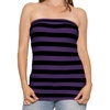 Black and Purple Stripes