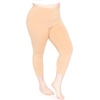 image:imageSTRETCH IS COMFORT Cotton Biker Shorts Women Black Shorts and Capris 1X10X  Solids 95 cotton 5 spandex prints 95 polyester 5 spandex running shorts workout shorts women womens athletic shortsBeige