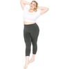 image:imageSTRETCH IS COMFORT Cotton Biker Shorts Women Black Shorts and Capris 1X10X  Solids 95 cotton 5 spandex prints 95 polyester 5 spandex running shorts workout shorts women womens athletic shortsCharcoal Gray