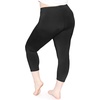 image:imageSTRETCH IS COMFORT Cotton Biker Shorts Women Black Shorts and Capris 1X10X  Solids 95 cotton 5 spandex prints 95 polyester 5 spandex running shorts workout shorts women womens athletic shortsBlack
