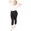 image:imageSTRETCH IS COMFORT Cotton Biker Shorts Women Black Shorts and Capris 1X10X  Solids 95 cotton 5 spandex prints 95 polyester 5 spandex running shorts workout shorts women womens athletic shortsBlack