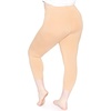 image:imageSTRETCH IS COMFORT Cotton Biker Shorts Women Black Shorts and Capris 1X10X  Solids 95 cotton 5 spandex prints 95 polyester 5 spandex running shorts workout shorts women womens athletic shortsBeige