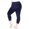 image:imageSTRETCH IS COMFORT Cotton Biker Shorts Women Black Shorts and Capris 1X10X  Solids 95 cotton 5 spandex prints 95 polyester 5 spandex running shorts workout shorts women womens athletic shortsNavy Blue