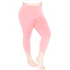 image:imageSTRETCH IS COMFORT Cotton Biker Shorts Women Black Shorts and Capris 1X10X  Solids 95 cotton 5 spandex prints 95 polyester 5 spandex running shorts workout shorts women womens athletic shortsLight Pink