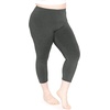 image:imageSTRETCH IS COMFORT Cotton Biker Shorts Women Black Shorts and Capris 1X10X  Solids 95 cotton 5 spandex prints 95 polyester 5 spandex running shorts workout shorts women womens athletic shortsCharcoal Gray