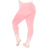 image:imageSTRETCH IS COMFORT Cotton Biker Shorts Women Black Shorts and Capris 1X10X  Solids 95 cotton 5 spandex prints 95 polyester 5 spandex running shorts workout shorts women womens athletic shortsLight Pink