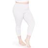 image:imageSTRETCH IS COMFORT Cotton Biker Shorts Women Black Shorts and Capris 1X10X  Solids 95 cotton 5 spandex prints 95 polyester 5 spandex running shorts workout shorts women womens athletic shortsWhite