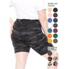 image:imageSTRETCH IS COMFORT Cotton Biker Shorts Women Black Shorts and Capris 1X10X  Solids 95 cotton 5 spandex prints 95 polyester 5 spandex running shorts workout shorts women womens athletic shortsBlack Camo