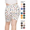 image:imageSTRETCH IS COMFORT Cotton Biker Shorts Women Black Shorts and Capris 1X10X  Solids 95 cotton 5 spandex prints 95 polyester 5 spandex running shorts workout shorts women womens athletic shortsButterfly