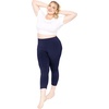image:imageSTRETCH IS COMFORT Cotton Biker Shorts Women Black Shorts and Capris 1X10X  Solids 95 cotton 5 spandex prints 95 polyester 5 spandex running shorts workout shorts women womens athletic shortsNavy Blue