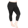 image:imageSTRETCH IS COMFORT Cotton Biker Shorts Women Black Shorts and Capris 1X10X  Solids 95 cotton 5 spandex prints 95 polyester 5 spandex running shorts workout shorts women womens athletic shortsBlack