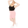 image:imageSTRETCH IS COMFORT Cotton Biker Shorts Women Black Shorts and Capris 1X10X  Solids 95 cotton 5 spandex prints 95 polyester 5 spandex running shorts workout shorts women womens athletic shortsLight Pink