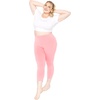 image:imageSTRETCH IS COMFORT Cotton Biker Shorts Women Black Shorts and Capris 1X10X  Solids 95 cotton 5 spandex prints 95 polyester 5 spandex running shorts workout shorts women womens athletic shortsLight Pink