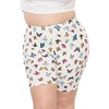 image:imageSTRETCH IS COMFORT Cotton Biker Shorts Women Black Shorts and Capris 1X10X  Solids 95 cotton 5 spandex prints 95 polyester 5 spandex running shorts workout shorts women womens athletic shortsButterfly