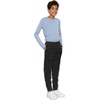 image:imageSTRETCH IS COMFORT Boys Slim Fit Jogger Play Pants  Soft PullOn Lounge Bottoms  Everyday School or Playwear  XSXLNew Black