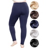 image:imageSTRETCH IS COMFORT Cotton Capri Leggings Knee Length Pants Plus Size  Soft pullon comfort lightweight summer feel ankle option casual layering cotton leggings black capris under dressesFleece Navy Blue