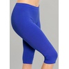 image:imageSTRETCH IS COMFORT Cotton Capri Leggings Knee Length Pants Plus Size  Soft pullon comfort lightweight summer feel ankle option casual layering cotton leggings black capris under dressesRoyal Blue