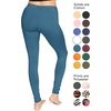 image:imageSTRETCH IS COMFORT Cotton Capri Leggings Knee Length Pants Plus Size  Soft pullon comfort lightweight summer feel ankle option casual layering cotton leggings black capris under dressesTeal