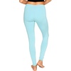 image:imageSTRETCH IS COMFORT Cotton Capri Leggings Knee Length Pants Plus Size  Soft pullon comfort lightweight summer feel ankle option casual layering cotton leggings black capris under dressesSky Blue