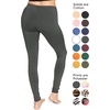 image:imageSTRETCH IS COMFORT Cotton Capri Leggings Knee Length Pants Plus Size  Soft pullon comfort lightweight summer feel ankle option casual layering cotton leggings black capris under dressesCharcoal Gray