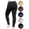 image:imageSTRETCH IS COMFORT Cotton Capri Leggings Knee Length Pants Plus Size  Soft pullon comfort lightweight summer feel ankle option casual layering cotton leggings black capris under dressesFleece Black