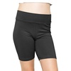 image:imageSTRETCH IS COMFORT High Waist Cotton Girls Leggings Pants and Bike Shorts  95 cotton 5 spandex 4 way stretch ankle or short length options school dance layering leggings for girls girls pantsBlack
