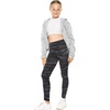 image:imageSTRETCH IS COMFORT High Waist Cotton Girls Leggings Pants and Bike Shorts  95 cotton 5 spandex 4 way stretch ankle or short length options school dance layering leggings for girls girls pantsBlack Camo
