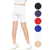 image:imageSTRETCH IS COMFORT High Waist Cotton Girls Leggings Pants and Bike Shorts  95 cotton 5 spandex 4 way stretch ankle or short length options school dance layering leggings for girls girls pantsWhite