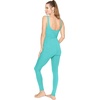 image:imageSTRETCH IS COMFORT Womens Tank Unitard Dance Costume Body Suit Doll Costume  sleeveless pullon fit cosplay acrobatics theatre stage events athletic romper one piece outfits for womenTurquoise Cotton