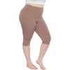 image:imageSTRETCH IS COMFORT Womens and Plus Size High Rise Knee and Ankle LeggingsMocha