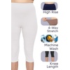 image:imageSTRETCH IS COMFORT Womens and Plus Size High Rise Knee and Ankle LeggingsOrchid Purple