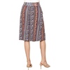 image:imageWomens Flowy Capri Pants Wide Leg Casual Gaucho Pants with Pockets and Straight Leg High Waist Lounge Plus Size S  7XBoho Natural Floral