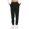 image:imageSTRETCH IS COMFORT Boys Slim Fit Jogger Play Pants  Soft PullOn Lounge Bottoms  Everyday School or Playwear  XSXLNew Black