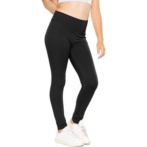 image:imageSTRETCH IS COMFORT High Waist Cotton Girls Leggings Pants and Bike Shorts  95 cotton 5 spandex 4 way stretch ankle or short length options school dance layering leggings for girls girls pantsBlack