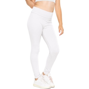 image:imageSTRETCH IS COMFORT High Waist Cotton Girls Leggings Pants and Bike Shorts  95 cotton 5 spandex 4 way stretch ankle or short length options school dance layering leggings for girls girls pantsWhite
