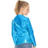 image:imageGirls Long Sleeve Shirts  Soft Crew Neck Top  Short Sleeve  Long Sleeve Shirt Girls Size 2T  16Mystique Ocean Blue