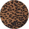 image:imageGirls Oh So Soft TShirt Dress  95 polyester 5 spandex crew neck pullon style soft stretch leggings layer school play travel washableBrown Cheetah