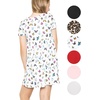 image:imageGirls Oh So Soft TShirt Dress  95 polyester 5 spandex crew neck pullon style soft stretch leggings layer school play travel washableButterfly