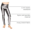 image:imageSTRETCH IS COMFORT Girls Metallic Leggings  Sparkly Dance Pants  Shiny Stretch Tights  Gold Leggings Girls Pink NeonChrome