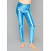 image:imageSTRETCH IS COMFORT Girls Metallic Leggings  Sparkly Dance Pants  Shiny Stretch Tights  Gold Leggings Girls Pink NeonOcean Blue