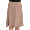 image:imageSTRETCH IS COMFORT Girls Skirts Flowy A Line Knee Length and Ankle Length  Elastic Waist Kids School Skirt Girls Maxi Skirt Black Skirt For Girls Faldas Para Nias Girls Long Skirt Long skirtsMocha