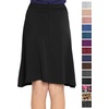 image:imageSTRETCH IS COMFORT Girls Skirts Flowy A Line Knee Length and Ankle Length  Elastic Waist Kids School Skirt Girls Maxi Skirt Black Skirt For Girls Faldas Para Nias Girls Long Skirt Long skirtsBlack