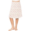 image:imageSTRETCH IS COMFORT Girls Skirts Flowy A Line Knee Length and Ankle Length  Elastic Waist Kids School Skirt Girls Maxi Skirt Black Skirt For Girls Faldas Para Nias Girls Long Skirt Long skirtsPink Rose Vine