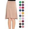 image:imageSTRETCH IS COMFORT Girls Skirts Flowy A Line Knee Length and Ankle Length  Elastic Waist Kids School Skirt Girls Maxi Skirt Black Skirt For Girls Faldas Para Nias Girls Long Skirt Long skirtsBeige