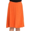 image:imageSTRETCH IS COMFORT Girls Skirts Flowy A Line Knee Length and Ankle Length  Elastic Waist Kids School Skirt Girls Maxi Skirt Black Skirt For Girls Faldas Para Nias Girls Long Skirt Long skirtsOrange