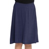 image:imageSTRETCH IS COMFORT Girls Skirts Flowy A Line Knee Length and Ankle Length  Elastic Waist Kids School Skirt Girls Maxi Skirt Black Skirt For Girls Faldas Para Nias Girls Long Skirt Long skirtsNavy Blue